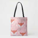 Search for baby fox tote bags Pattern