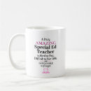 Search for special ed mugs Teacher appreciation