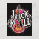 Search for rock and roll postcards Electric