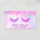 Search for unicorn business cards Makeup artist