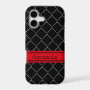 Search for manly iphone cases Red and black