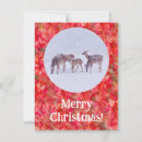 Search for red deer cards Flower