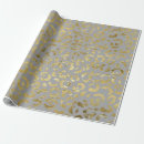Search for leopard print gift wrap Grey
