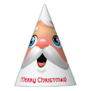 Search for santa claus paper party hats Xmas