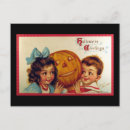 Search for victorian children postcards Halloween