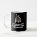 Search for raccoon mugs Meme
