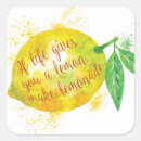 Search for make lemonade stickers Inspiration