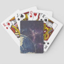 Search for astronomy playing cards Starry night
