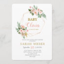 Search for geometric baby shower invitations Modern