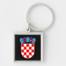 Search for croatia flag key rings Coat of arms