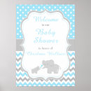 Search for elephant baby shower posters Boy