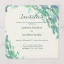 Search for impressionist invitations Bridal