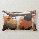 Search for longhorns cushions Bull