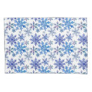 Search for snowflake pattern pillowcases Festive