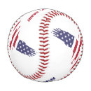 Search for patriotic baseballs Bald eagle