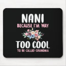 Search for cool grandma mouse mats Birthday