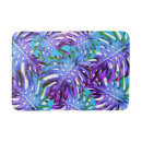 Search for tropical leaf bath mats Pink