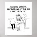 Search for cooking cartoon posters Food