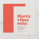 Search for cool christmas cards Red