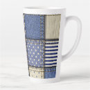 Search for blue denim mugs Pattern