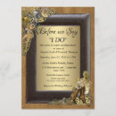 Search for steampunk wedding invitations Gold