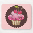 Search for cherry cupcake mouse mats Cute