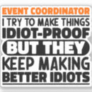Search for event planning stickers Party