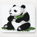 Search for cute panda mouse mats Illustration