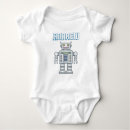 Search for cute robot baby clothes Baby boy