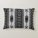 Search for aztec decor Black and white