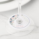 Search for gold wine charms Botanical