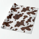 Search for cow spots wrapping paper Cowhide