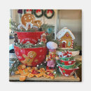 Search for gingerbread magnets Kitchen