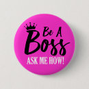 Search for ask me badges Pink