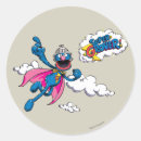 Search for vintage grover stickers Seasame st