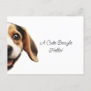 Search for funny beagle postcards Animal