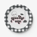 Search for birthday halloween plates Spooky one