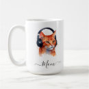Search for orange cat mugs Cute