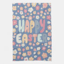Search for happy easter tea towels Modern