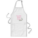 Search for floral designs aprons Pink roses