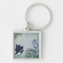 Search for fairy key rings Illustration