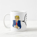 Search for trump cartoon mugs President
