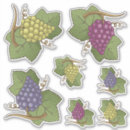 Search for grape leaves stickers Food