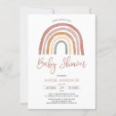 Search for muted rainbow invitations Pastel