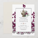 Search for shabby bridal shower invitations Chic