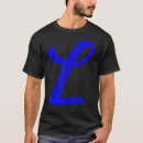 Search for letter l tshirts Alphabet