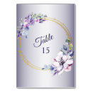 Search for purple table cards Geometric
