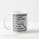 Search for writer humor mugs Book