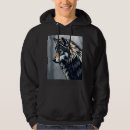Search for wolf clothing Hoodie