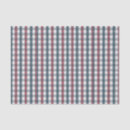 Search for blue white plaid tissue paper Check